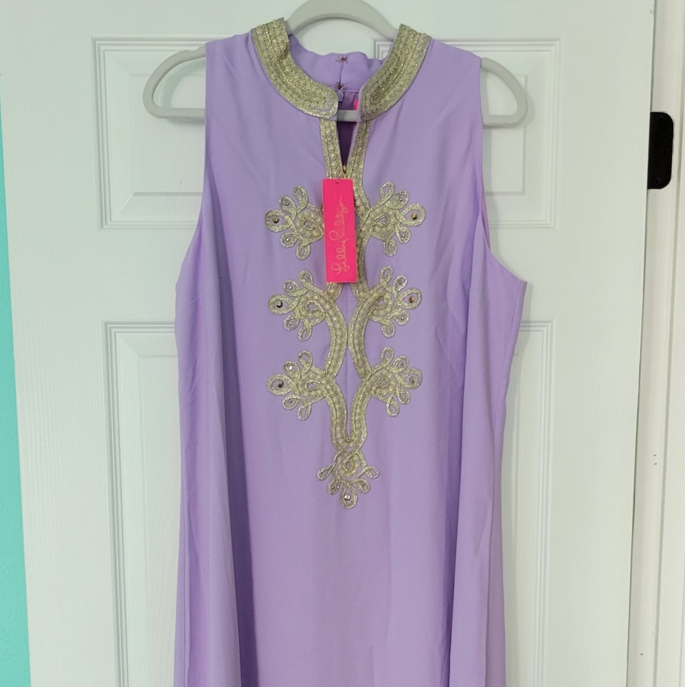 SZ 10 and SZ 6 Lilly Pulitzer Jane Maxi - Picture 5 of 9